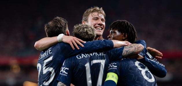 ملخص مباراة أتلتيكو بلباو ومانشستر يونايتد ذهاب نصف نهائي الدوري الأوروبي 2025
