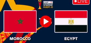 مشاهدة مباراة مصر والمغرب لايف نصف نهائي كأس أمم أفريقيا للشباب 2025