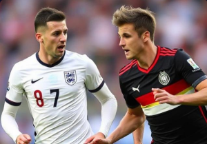 مشاهدة مباراة إنجلترا ضد ألمانيا بث مباشر نهائي بطولة أوروبا تحت 21 سنة