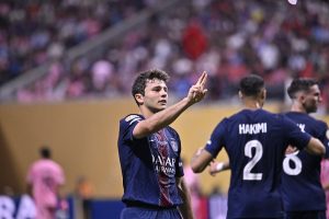 باريس سان جيرمان يكتسح إنتر ميامي برباعية ويتأهل إلى ربع نهائي كأس العالم للأندية 2025