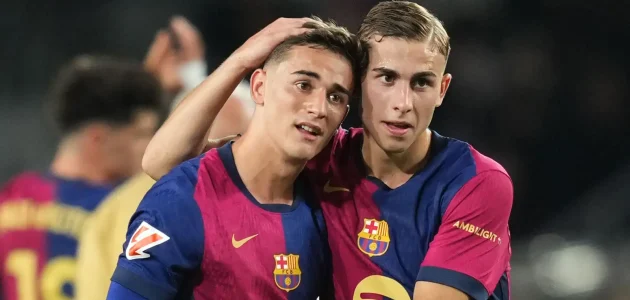 برشلونة يحسم مصير فيرمين لوبيز ومارك كاسادو: لا نية للتفريط في نجوم لا ماسيا رغم الضغوط المالية
