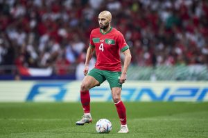 أمرابط على أعتاب خطوة جديدة في مسيرته الأوروبية