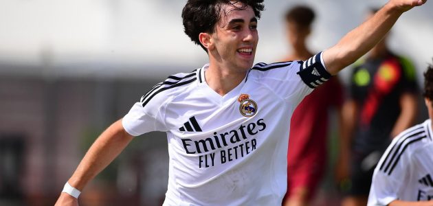 ريال مدريد يجدد عقد ألبرتو رويز حتى 2028 ويؤكد تمسكه بجيل “لا فابريكا” الجديد
