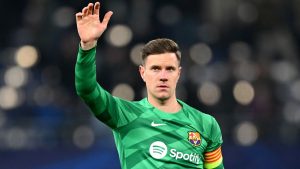 تير شتيجن يحدد موعد رحيله عن برشلونة ويصدم الإدارة بشروطه