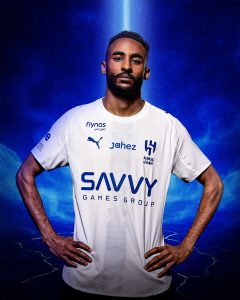 الهلال يكشف عن قميصه الرسمي لموسم 2025-2026 بتصميم مستوحى من تراث نجد