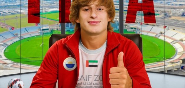 الشارقة يعزز صفوفه بضم مودريتش الصغير فيتا فيتاي على سبيل الإعارة