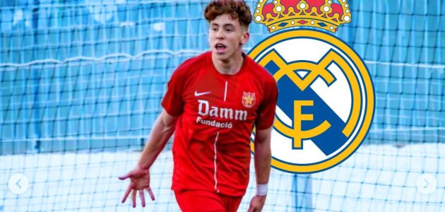 أوساسونا يظفر بموهبة ريال مدريد فيكتور مونوز لتعزيز مشروعه الشبابي في الليغا