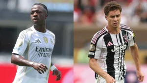 التشكيل الرسمي لمباراة ريال مدريد ضد يوفنتوس في دور الـ16 من كأس العالم للأندية 2025